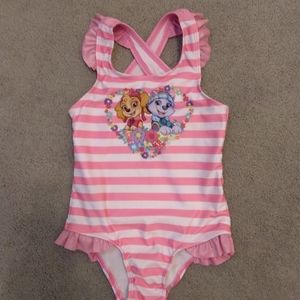 Paw Patrol Girls Swimsuit